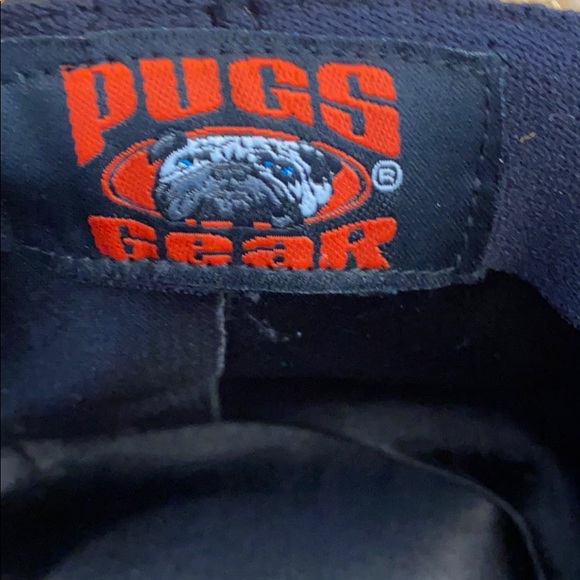 Pugs Gear Straw Fedora with Black Band & Bow - Picture 2 of 8